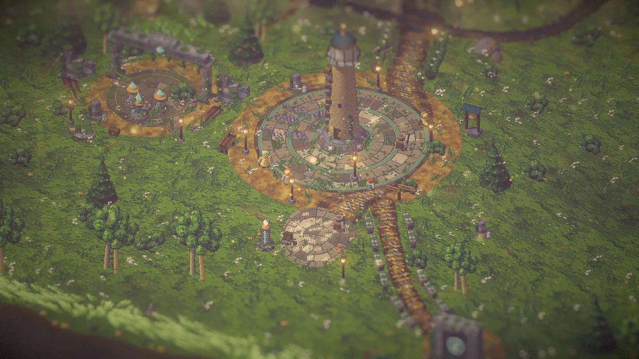 Dawnwatch Hill, in the game